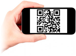 QR-код для получения ссылки на сайт